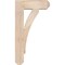 Ekena Millwork Thorton Craftsman Smooth Bracket, Douglas Fir, 3 1/2"W x 14"D x 26"H BKT04X14X26THR04SDF - alternate 3